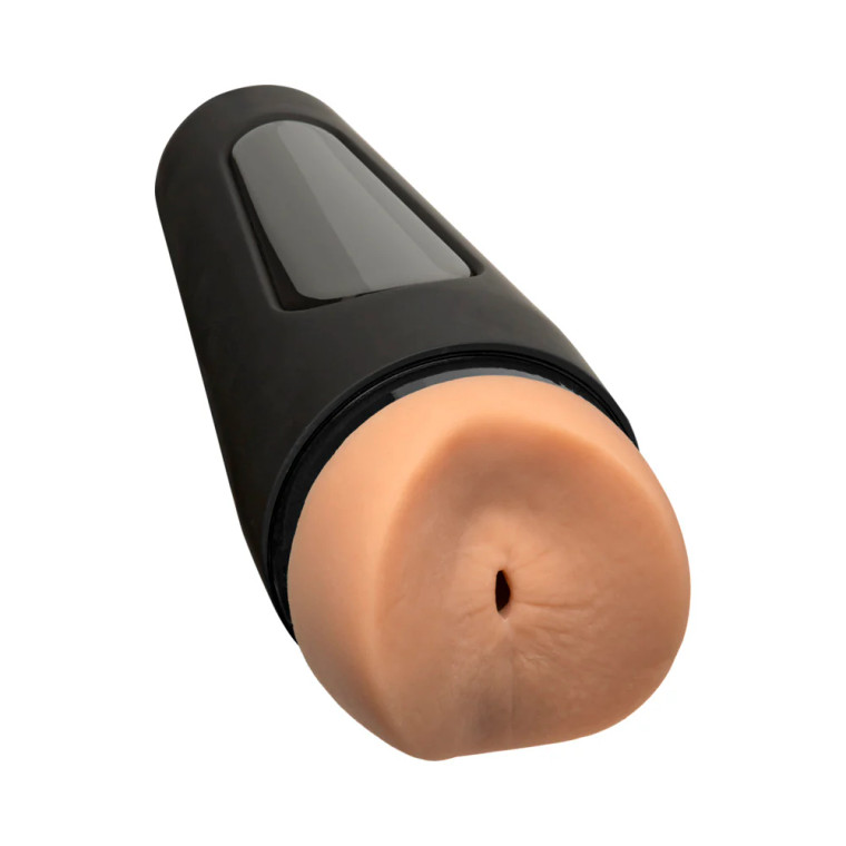 Man Squeeze William Seed ULTRASKYN Stroker Ass, Vanilla