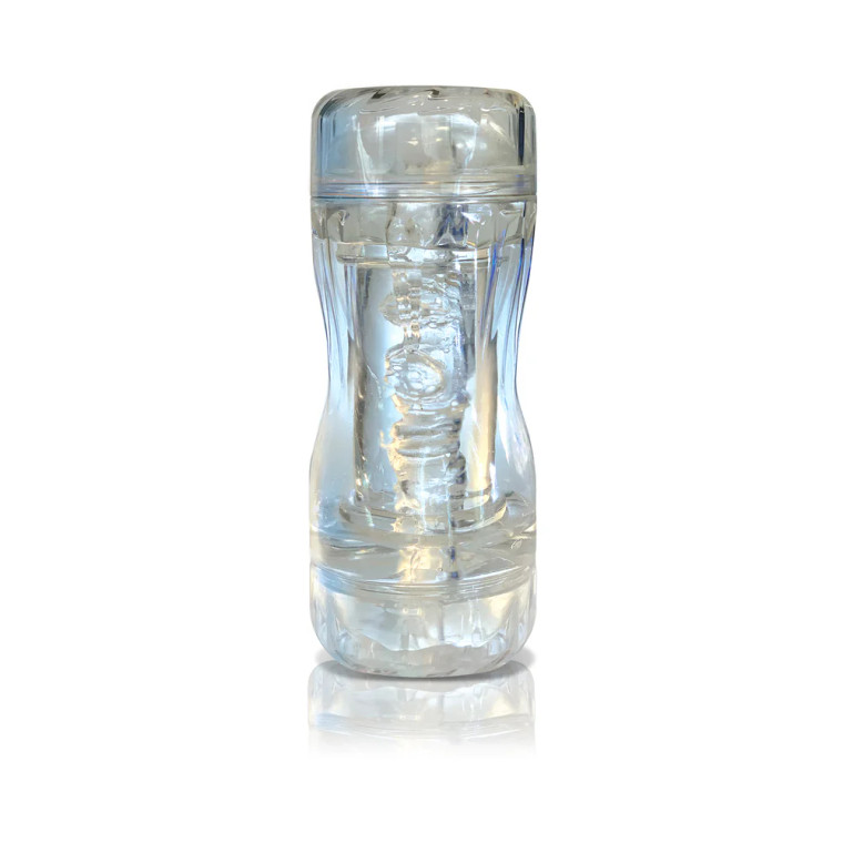 MSTR B8 Inch The Clear Double Date Dual End Stroker