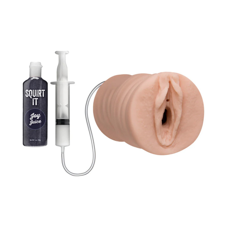 Doc Johnson Squirt It Squirting Pussy, Vanilla