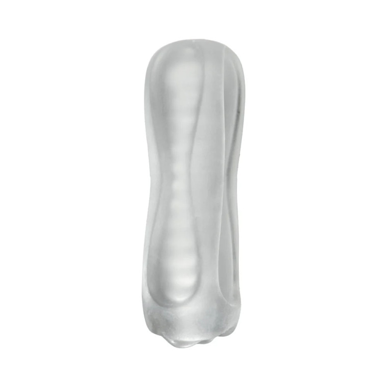 Balls Deep 9 Inch Stroker Pussy, Frost