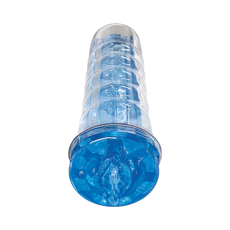 Nasstoys Dream-Lite Crystal Vagina Masturbator, Blue