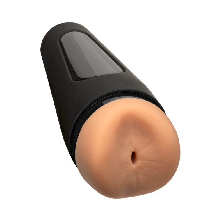 Man Squeeze Ryan Bones ULTRASKYN Stroker Ass, Vanilla