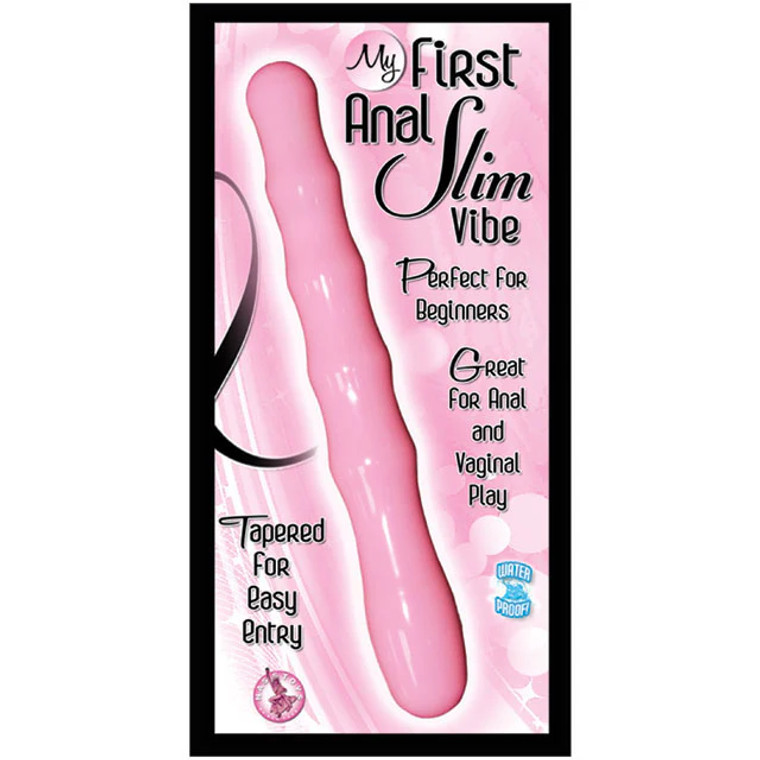 Nasstoys My First Anal Slim Vibe, Pink