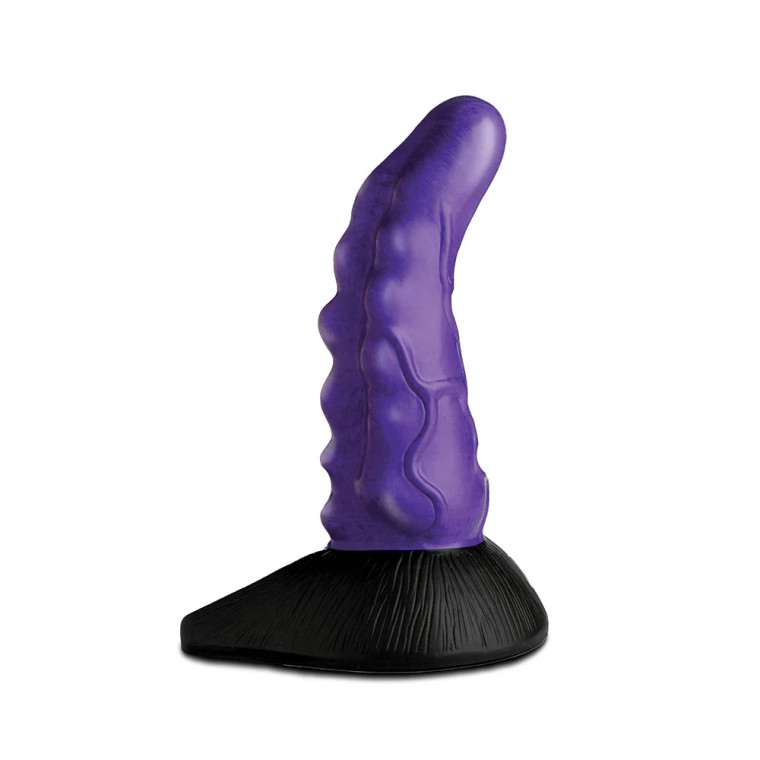 Creature Cocks Orion Invader Veiny Space Alien Silicone Dildo, 6.0 Inch Insertable, 2.3 Inch Max Width