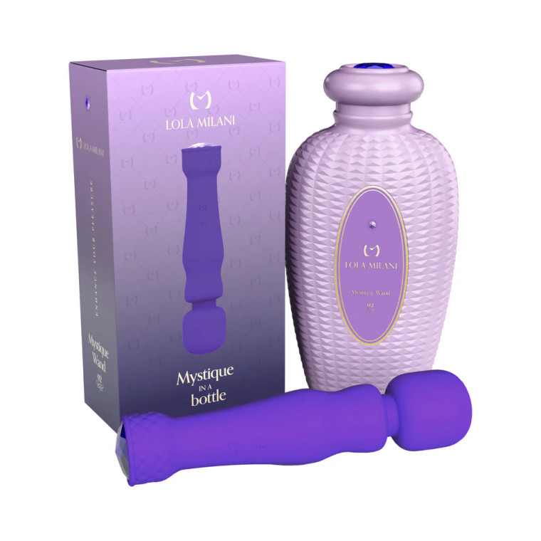 Lola Milani Mystique Wand, Purple