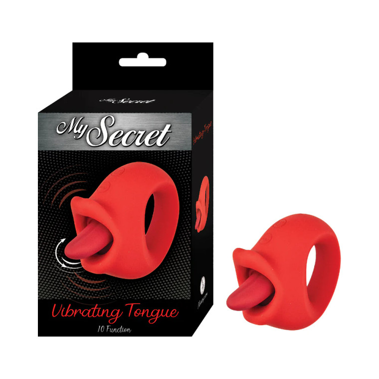 My Secret Vibrating Tongue, Red