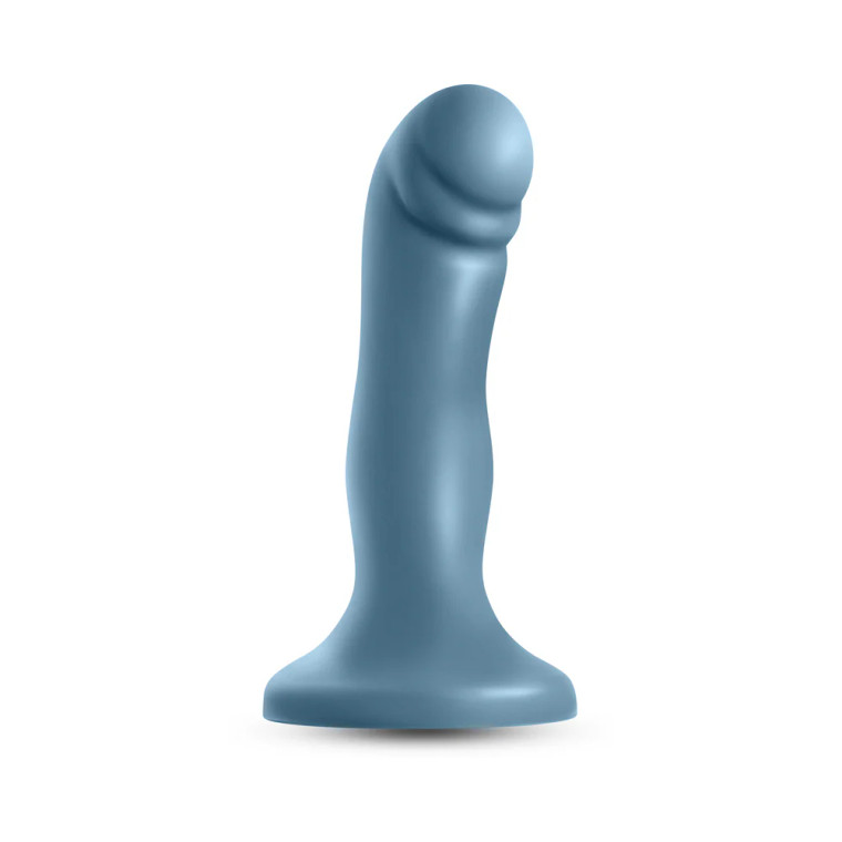 Lust-n-Dreams Jive Dildo, 5.12 Inch Insertable, 1.57 Inch Max Width, Ocean