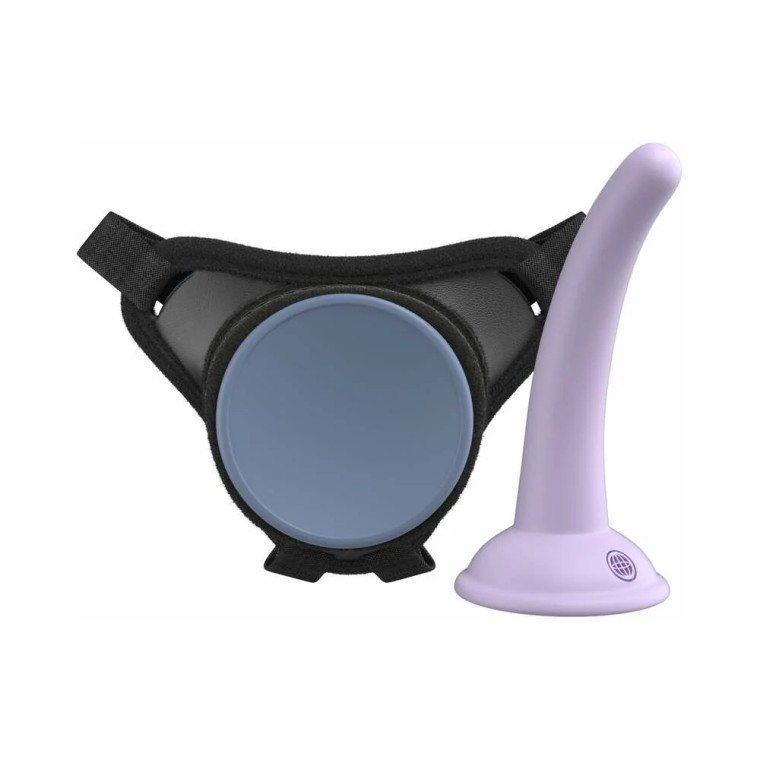 Dillio Platinum Body Dock SE Pegging Kit with 5 Inch Silicone Dildo