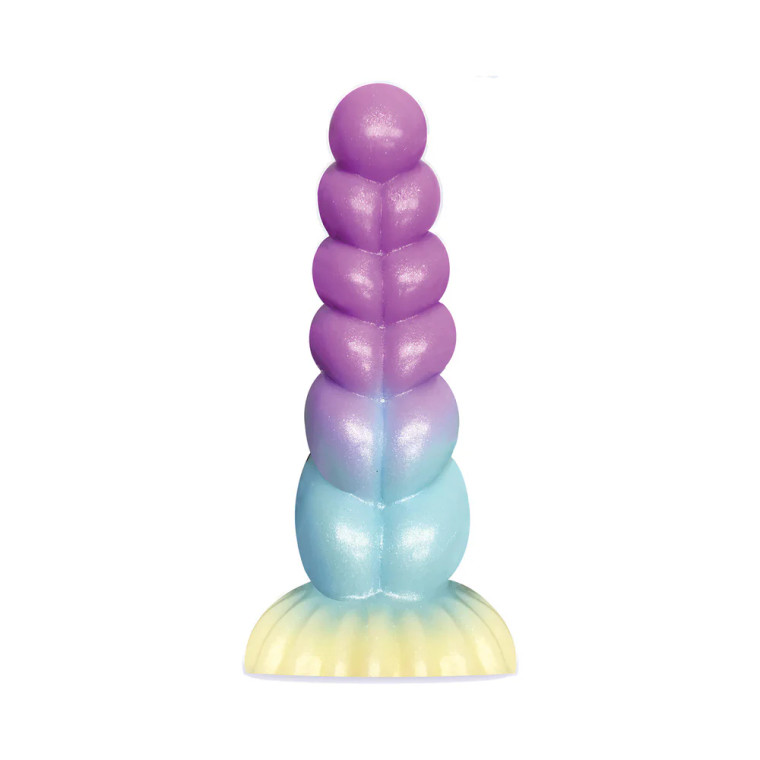 AlienNation Stardust 8.3 Inch Silicone Dildo, 7.0 Inch Insertable, 2.0 Inch Max Width