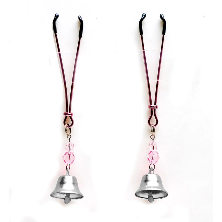 Sex Kitten Nipple Clamps with Bells