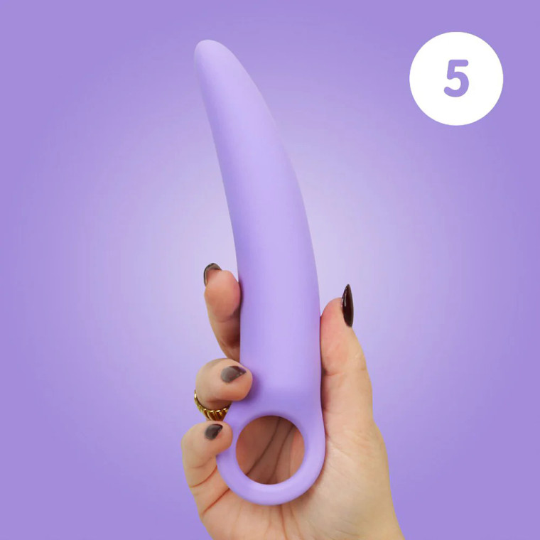 Skins Care Curved Dilators 5-Piece Set, Small / Medium / Large