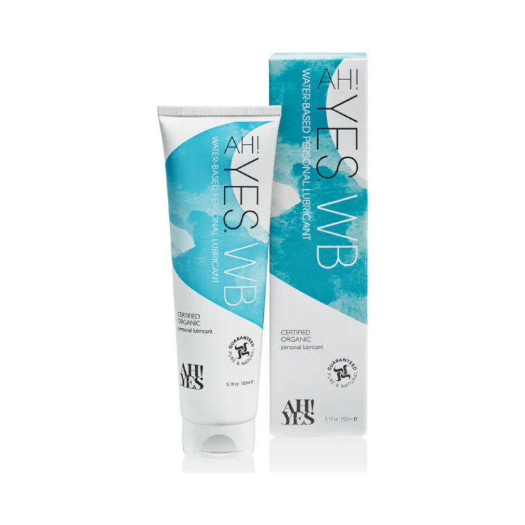 AH! YES WB Water-Based Personal Lubricant, 5.1 oz.