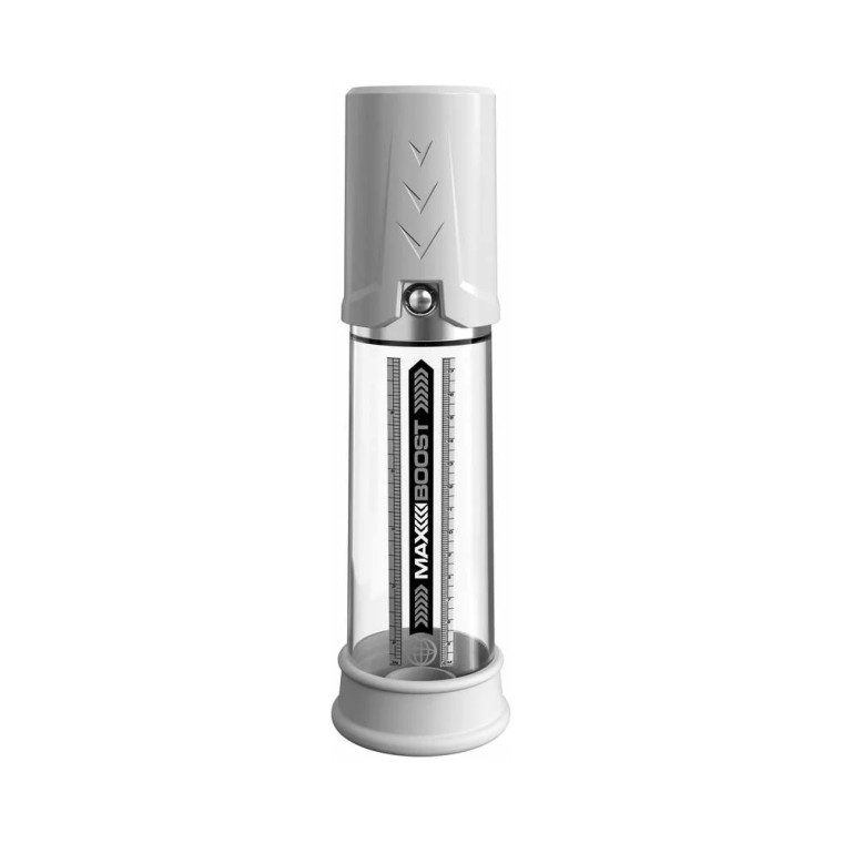 Pump Worx Max Boost, Clear/White