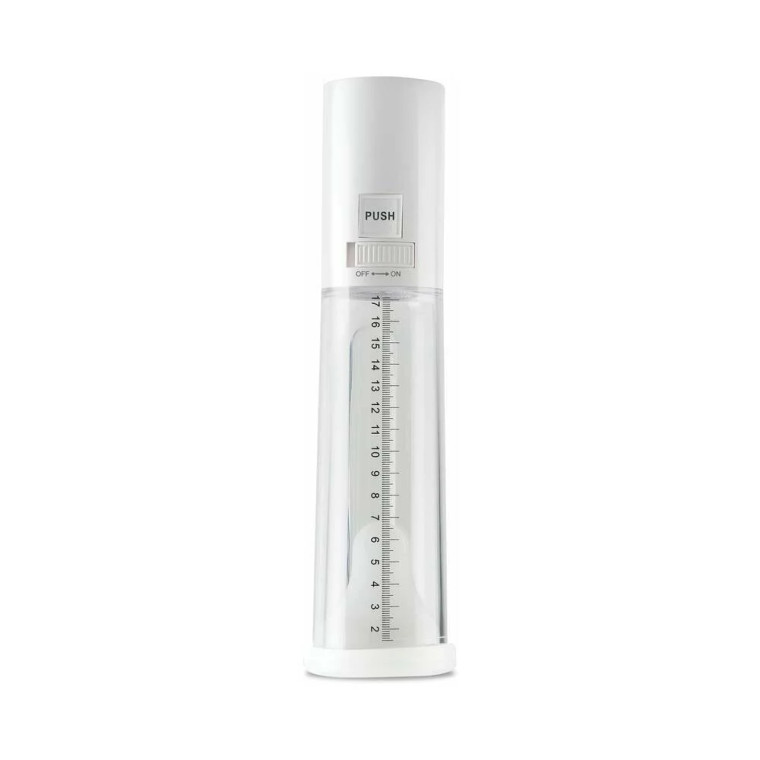 Pump Worx MEGA-VAC Power Pump, Clear/White