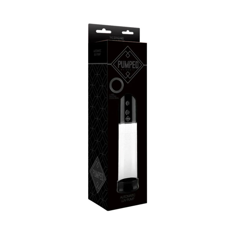 Pumped Automatic Luv Pump, Black