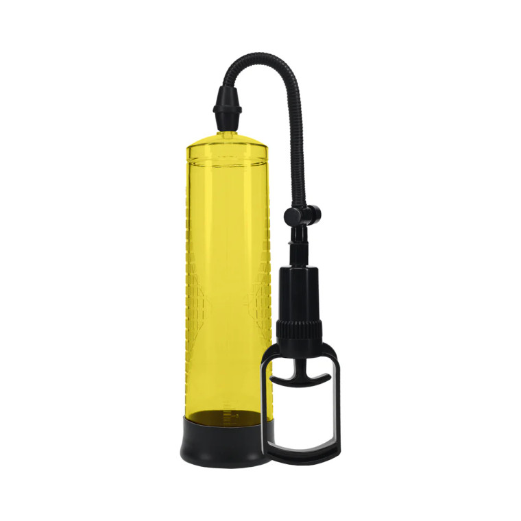 Pumped Basic Pump 2 Penis Pump, Yellow