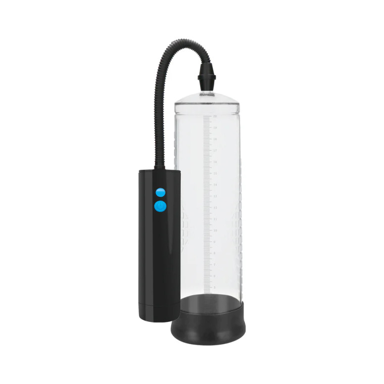 Pumped Extreme Power Rechargeable Automatic Penis Pump, Clear