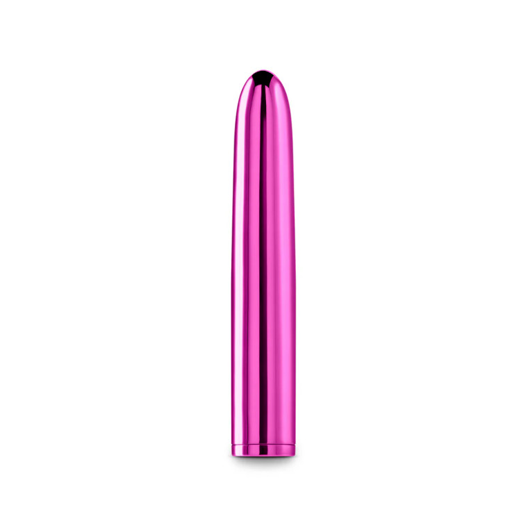 NS Novelties Chroma Rechargeable 7 Inch Vibrator, Pink