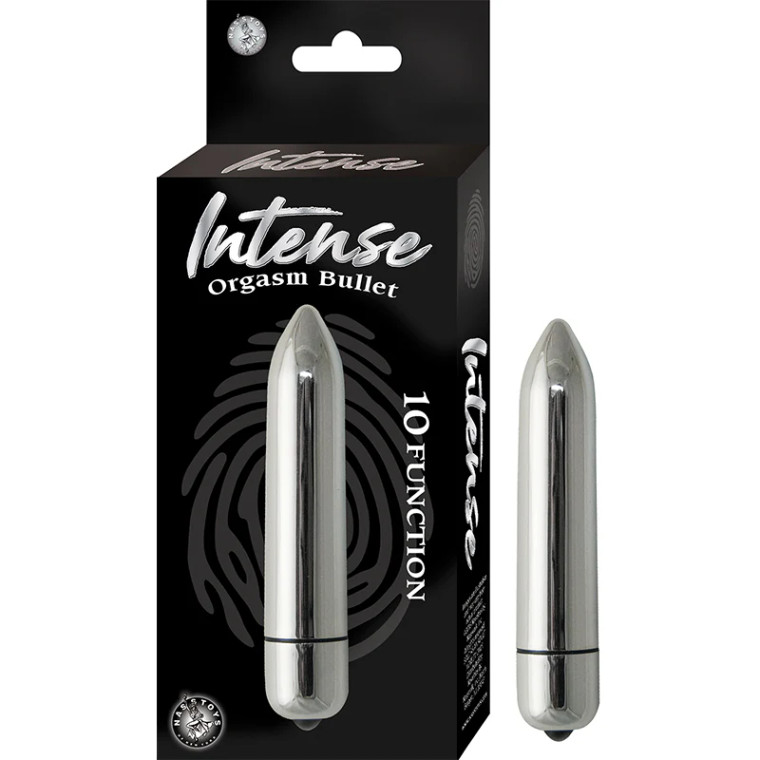 Nasstoys Intense Orgasm Bullet Vibrator, Silver