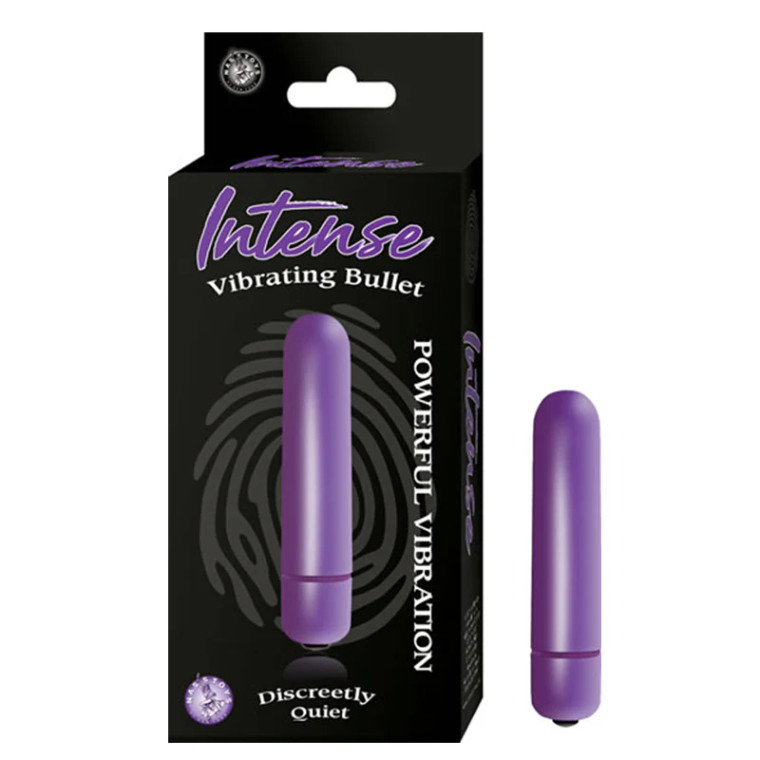 Nasstoys Intense Vibrating Bullet, Purple