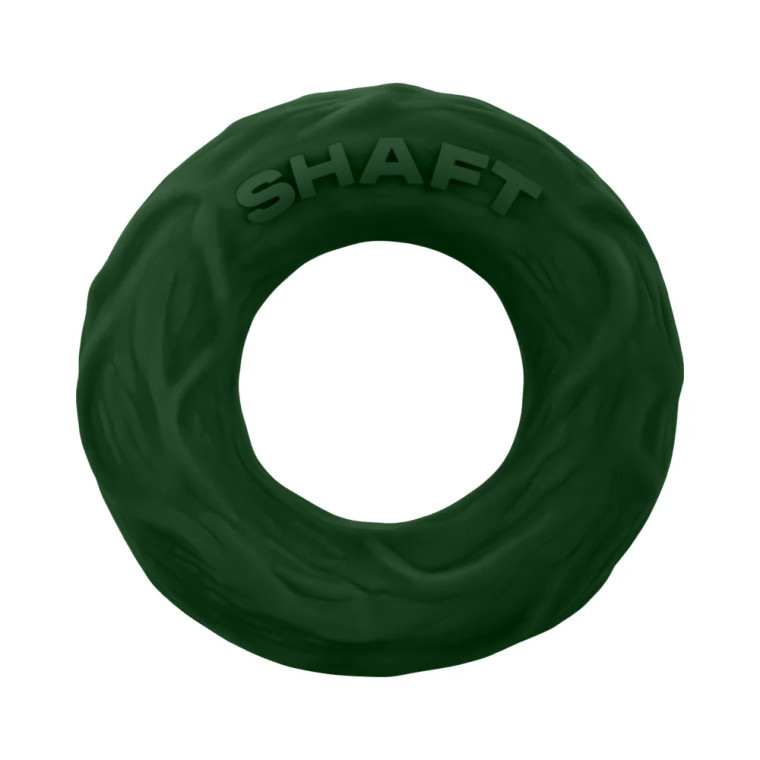 Shaft Model R: Cock Ring, Size 3, Green