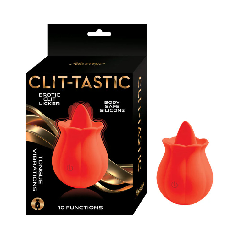 Nasstoys Clit-Tastic Erotic Clit Licker, Red