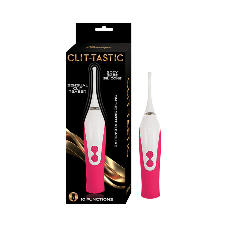 Nasstoys Clit-Tastic Sensual Clit Teaser, Rose Red