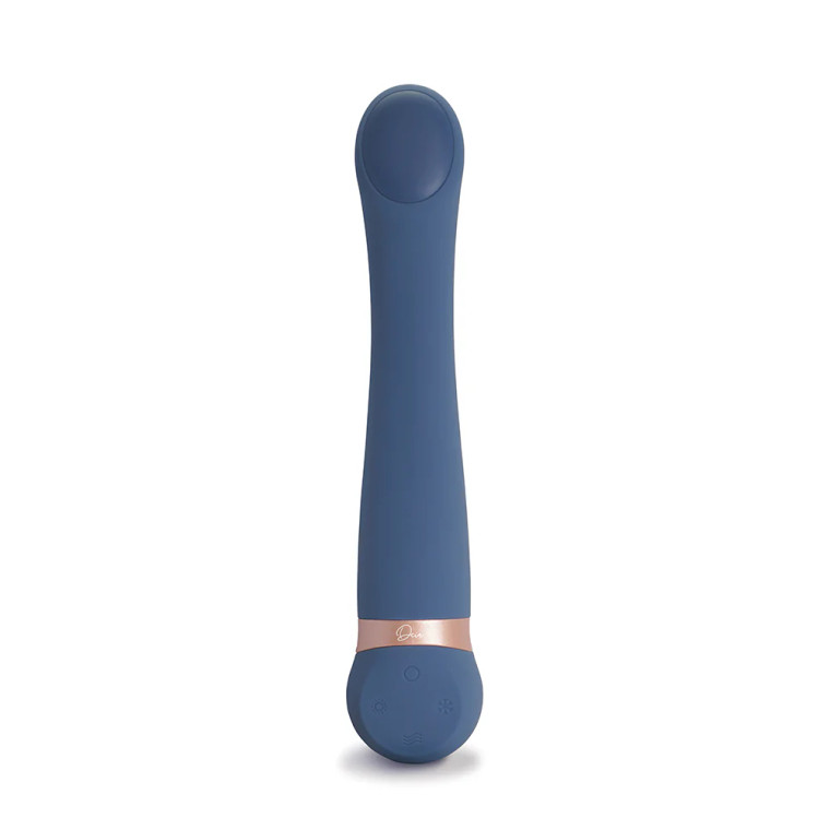 Deia The Hot & Cold Temperature-Changing G-Spot Massager, Blue