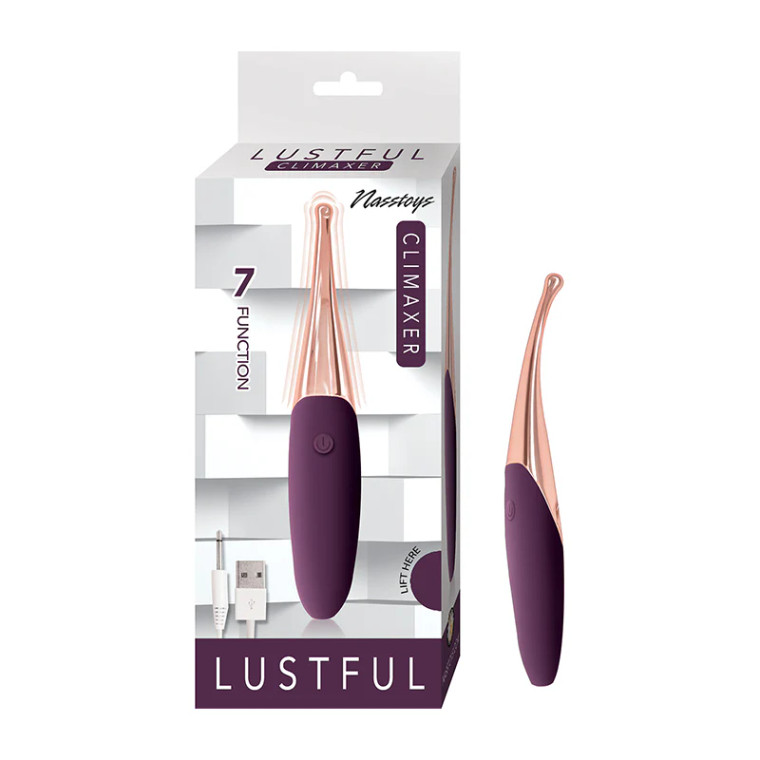 Nasstoys Lustful Climaxer, Eggplant