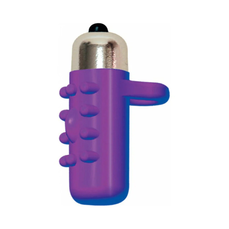 Hott Products Frisky Fingers Vibrating Finger Bullet, Purple