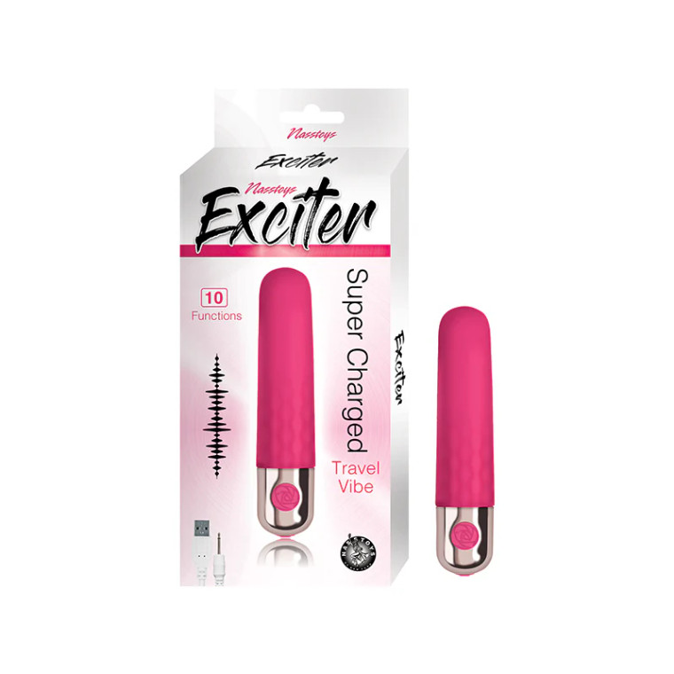 Nasstoys Exciter Super Charged Travel Vibe, Pink