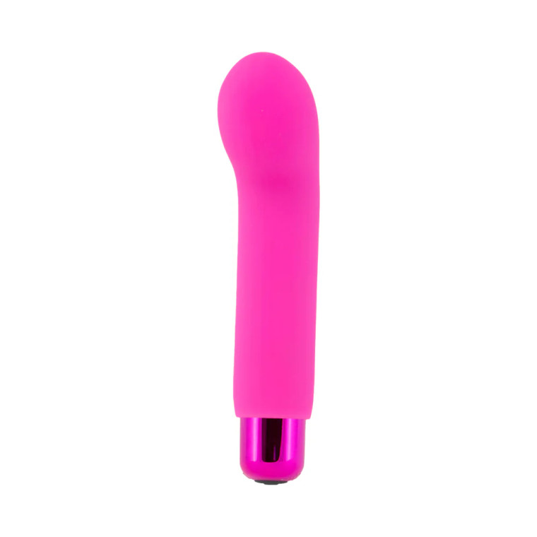 PowerBullet Sara's Spot Rechargeable Bullet With Removable G-Spot Sleeve, Pink PowerBullet Sara's Spot Rechargeable Bullet With Removable G-Spot Sleeve, Pink