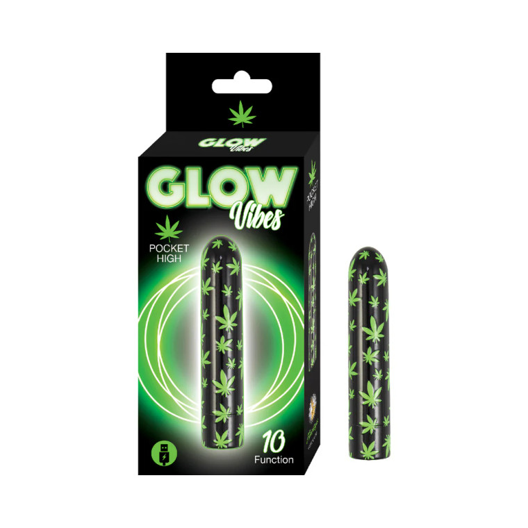 Nasstoys Glow Vibes Pocket High Bullet
