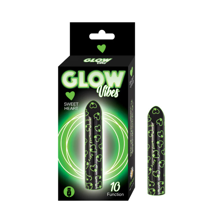 Nasstoys Glow Vibes Sweet Heart Bullet