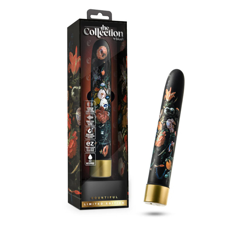 Blush The Collection Bountiful Limited Edition Rechargeable Vibrator