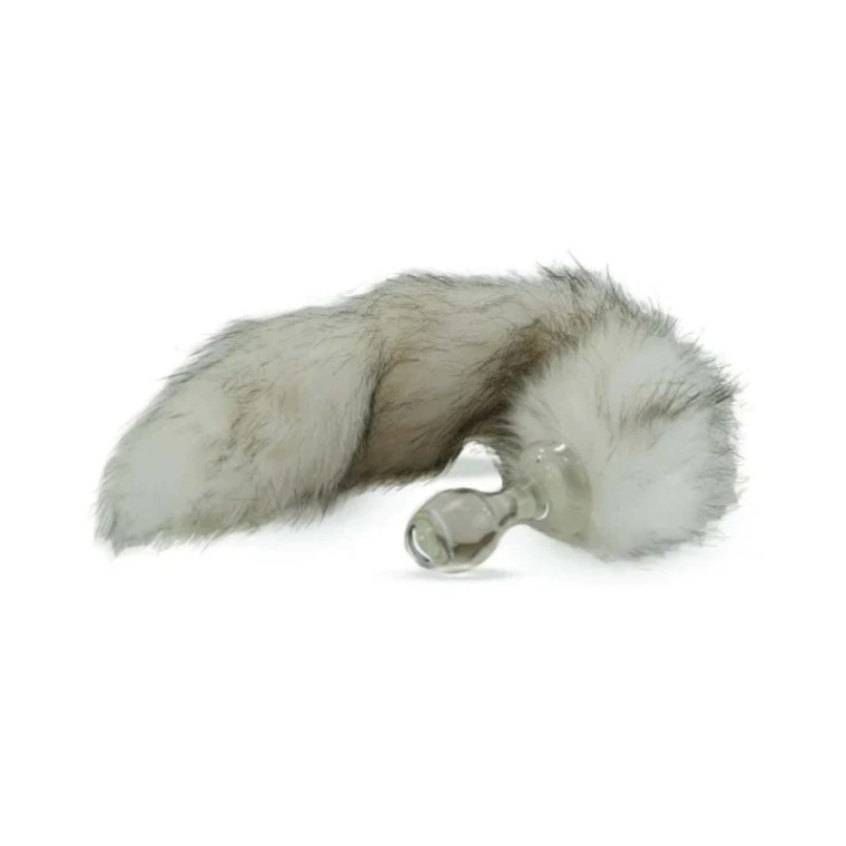 Crystal Delights Minx Faux Husky Fur Tail Plug
