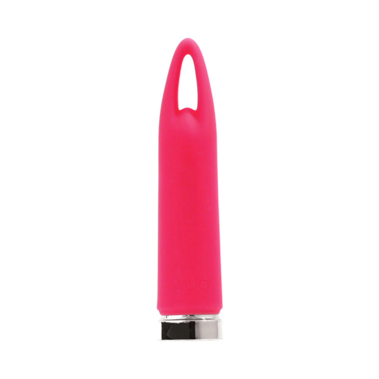VeDO Lasso Rechargeable Bullet Vibe, Pink