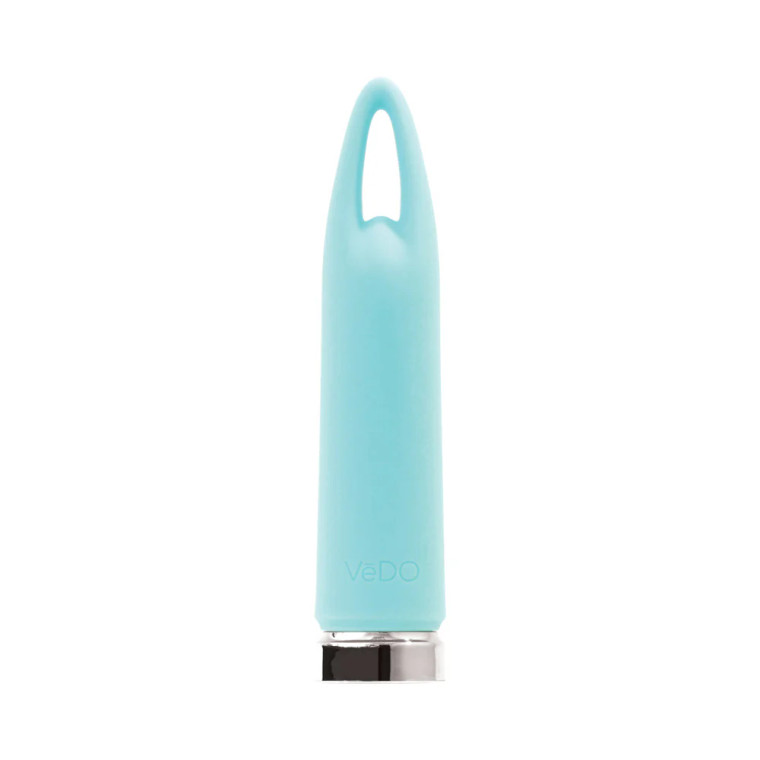 VeDO Lasso Rechargeable Bullet Vibe, Turquoise