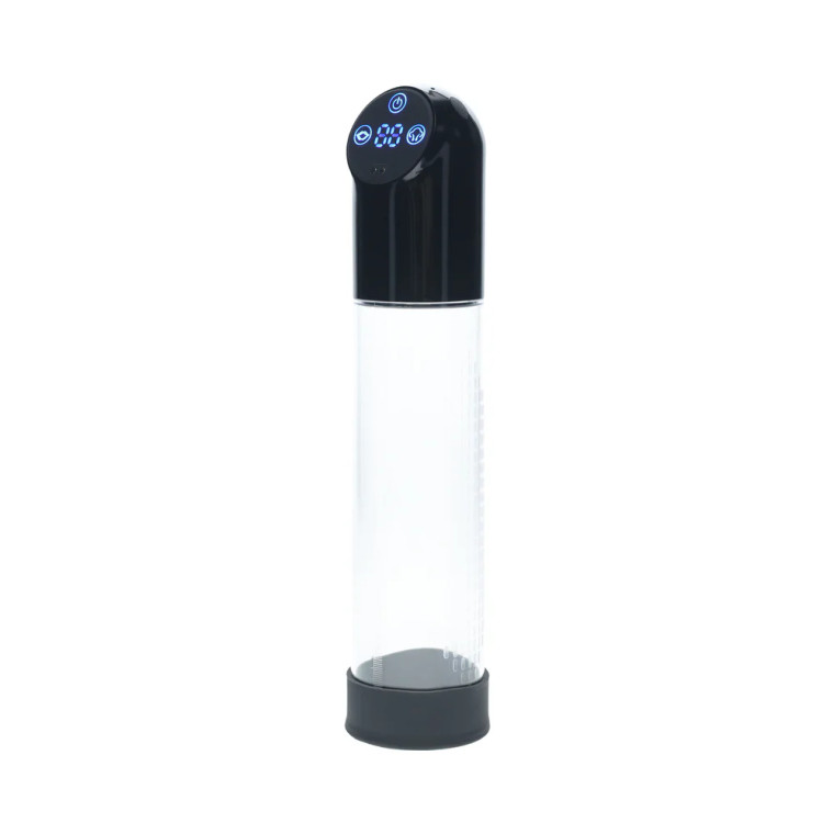 PUMPED Automatic Waterproof Penis Pump, Black