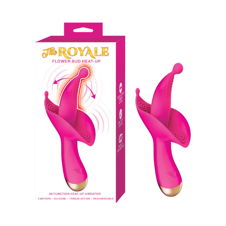 The Royale Flower Bud Heat-Up, Pink