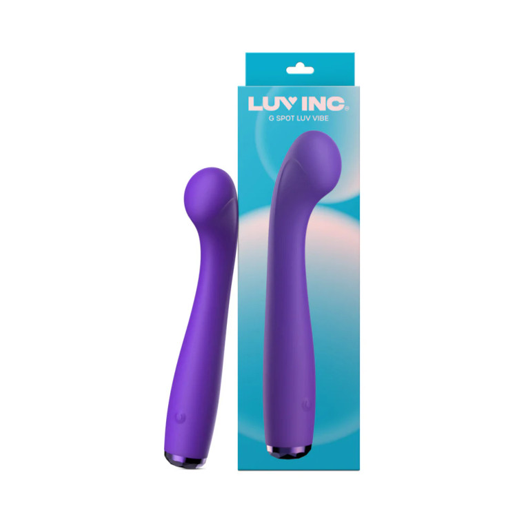 Luv Inc Gs17: G-Spot Luv Vibe, Dark Purple