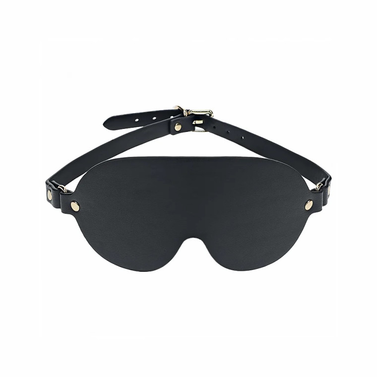 Ouch! International London Collection Blindfold, Black