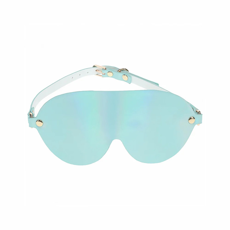 Ouch! International Paris Collection Blindfold, Blue