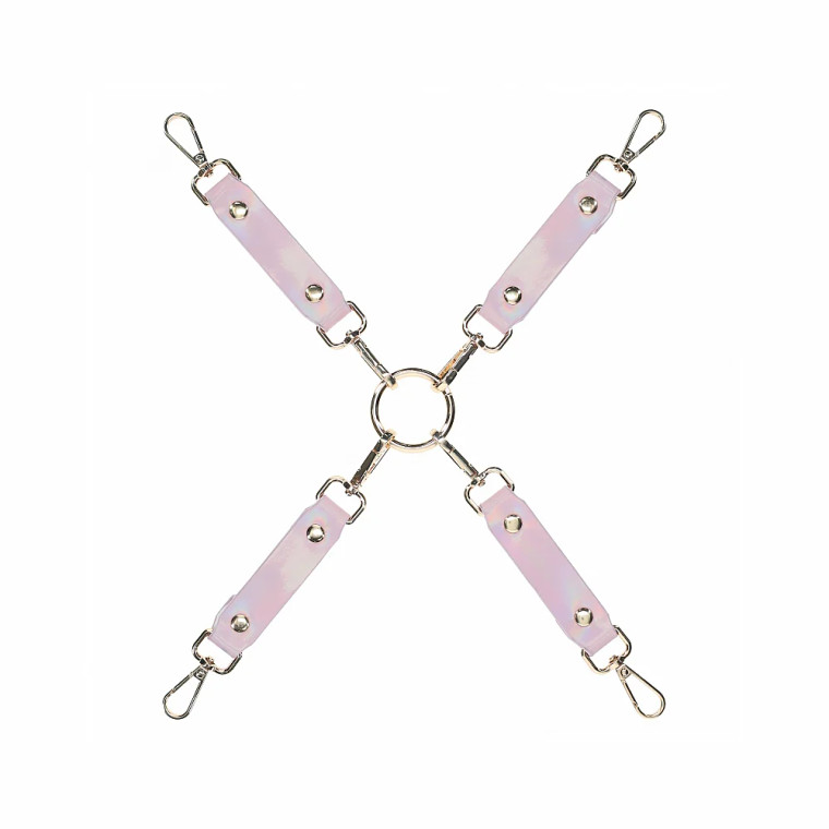 Ouch! International Paris Collection Hogtie Connectors, Pink
