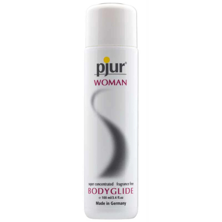 Pjur Woman Concentrated Silicone Personal Lubricant, 3.4 oz.