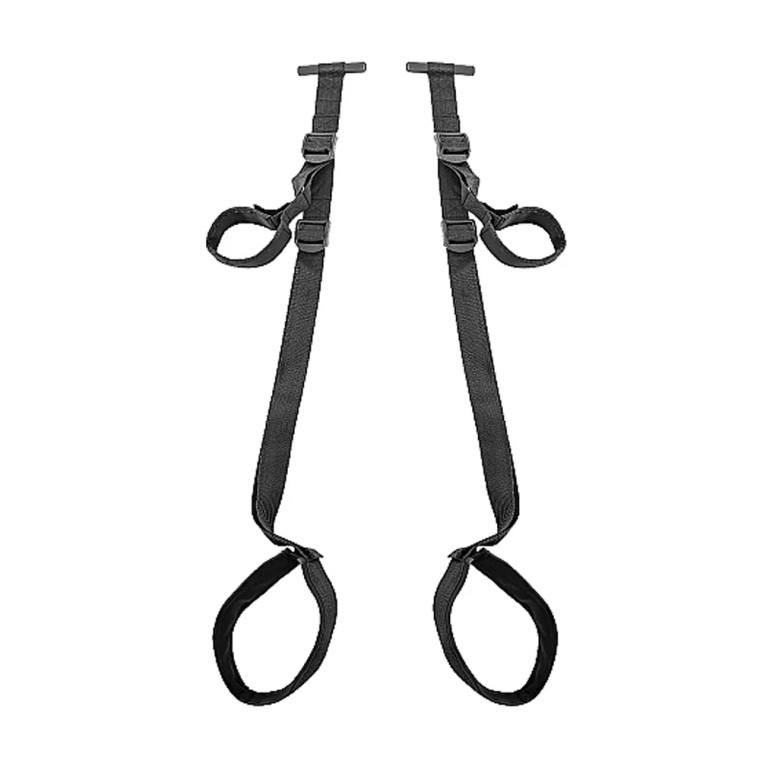Ouch! Black & White Door Swing, Black
