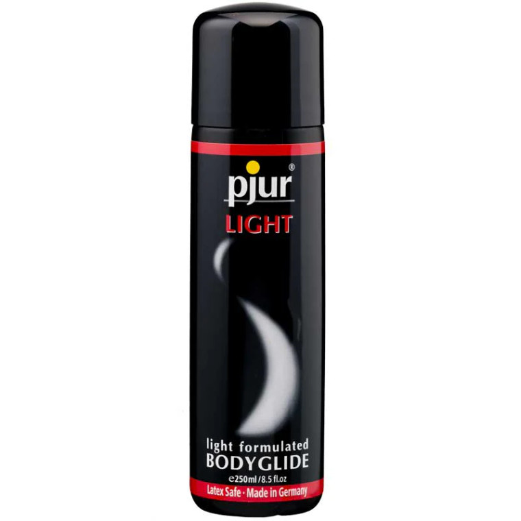 Pjur Light Concentrated Silicone Personal Lubricant, 8.5 oz.