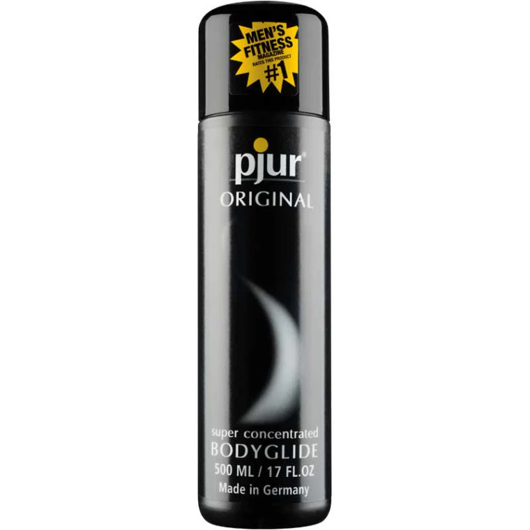 Pjur Original Concentrated Silicone Personal Lubricant, 17 oz.