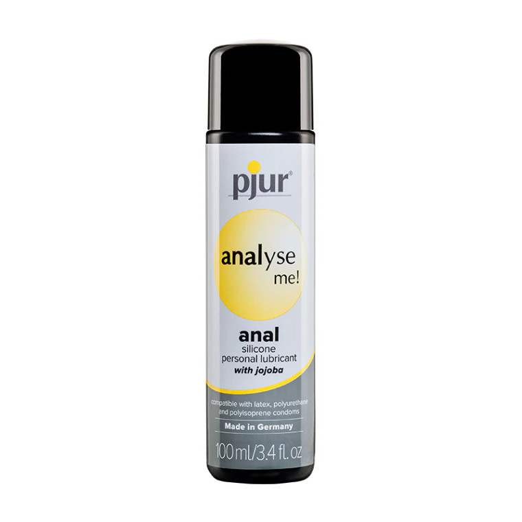 Pjur Analyse Me! Anal Silicone Personal Lubricant, 3.4 oz.
