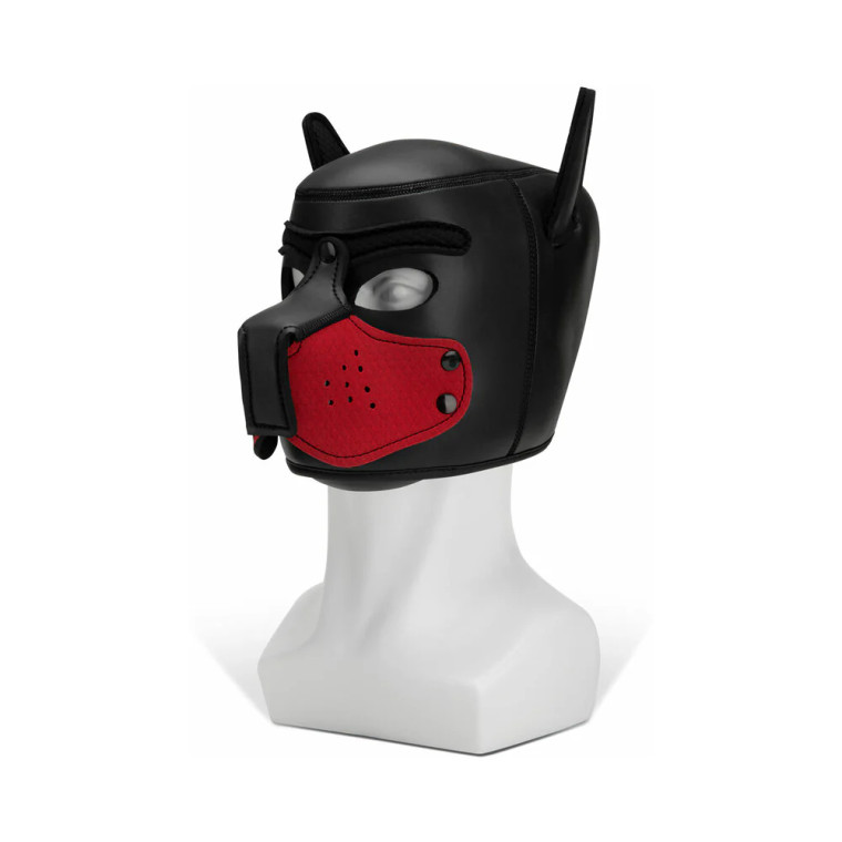 Prowler RED Puppy Muzzle, Red